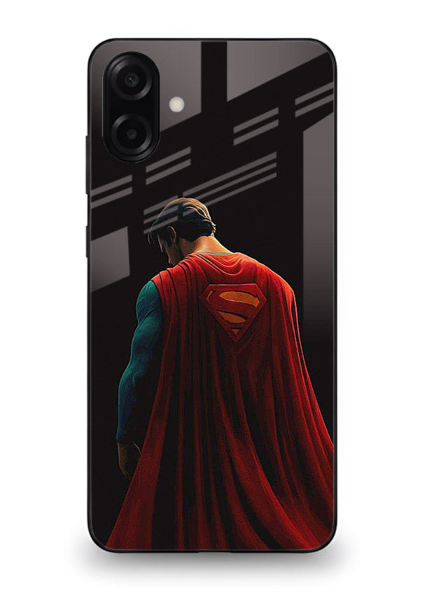 The Burden of Hope superhero cover for Samsung A07 4G