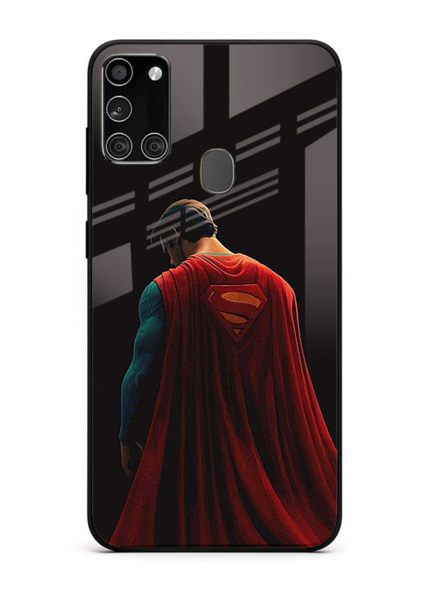 The Burden of Hope superhero cover for Samsung A21s
