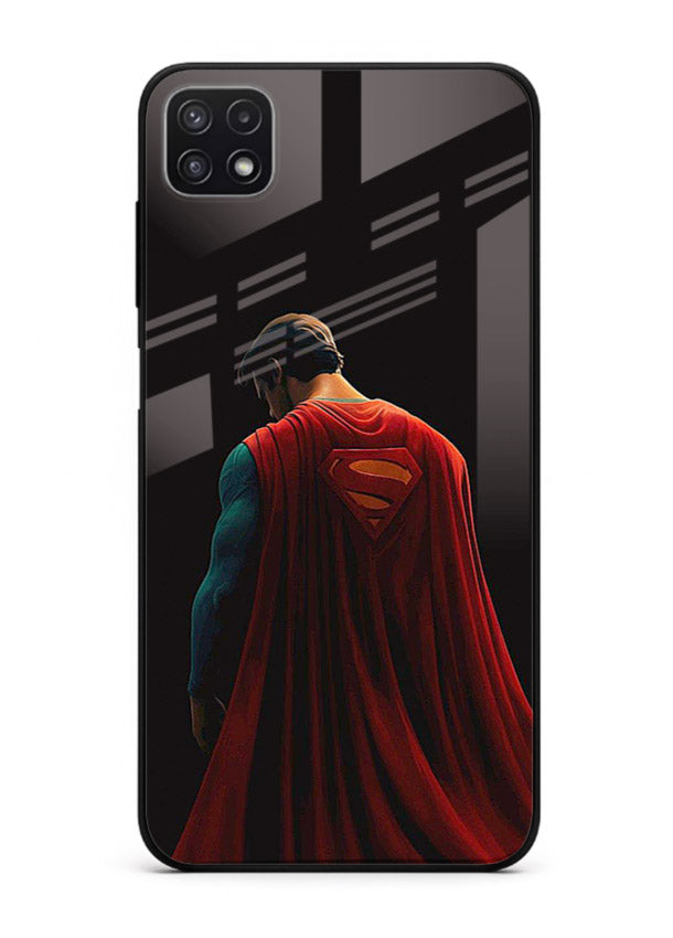 The Burden of Hope superhero cover for Samsung F42 5G