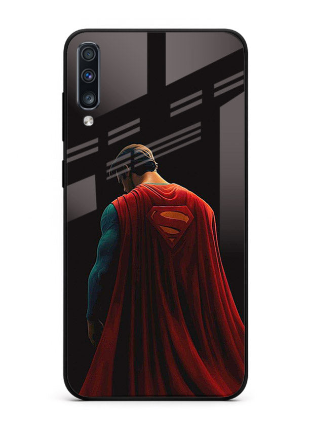 The Burden of Hope superhero cover for Samsung A70