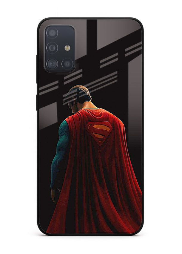 The Burden of Hope superhero cover for Samsung A71