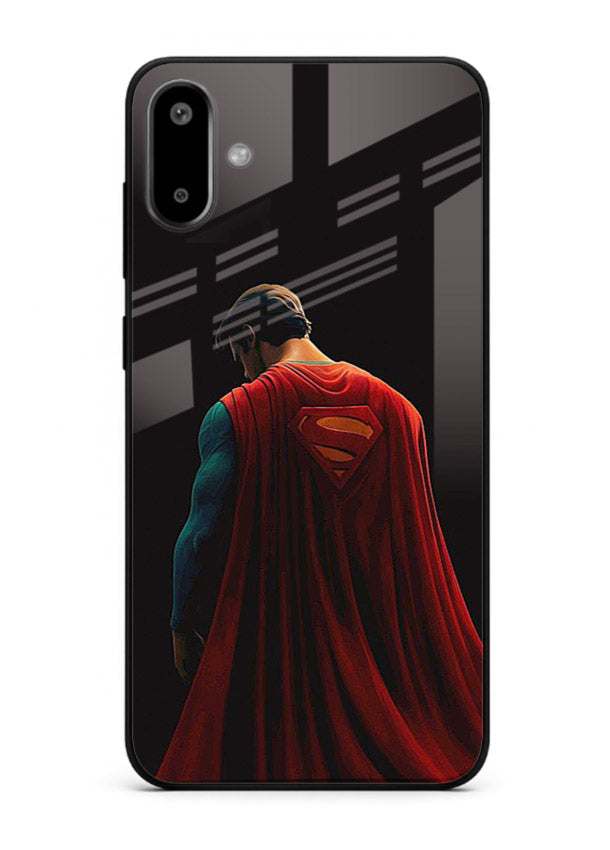 The Burden of Hope superhero cover for Samsung F06 5G