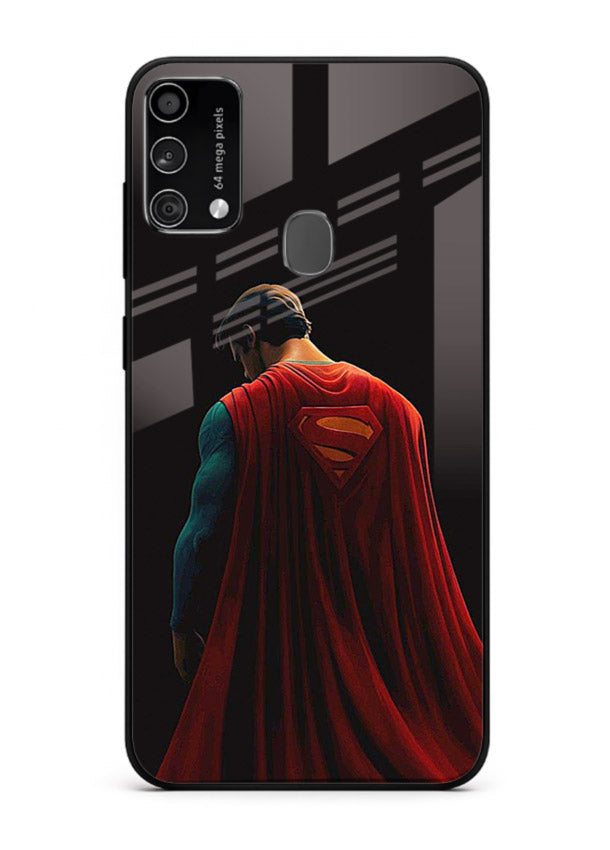 The Burden of Hope superhero cover for Samsung F41