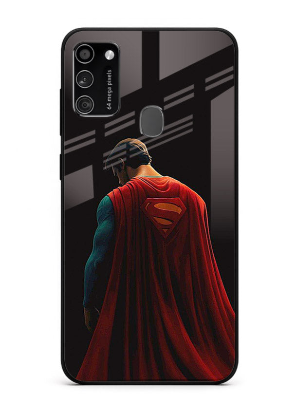 The Burden of Hope superhero cover for Samsung M21
