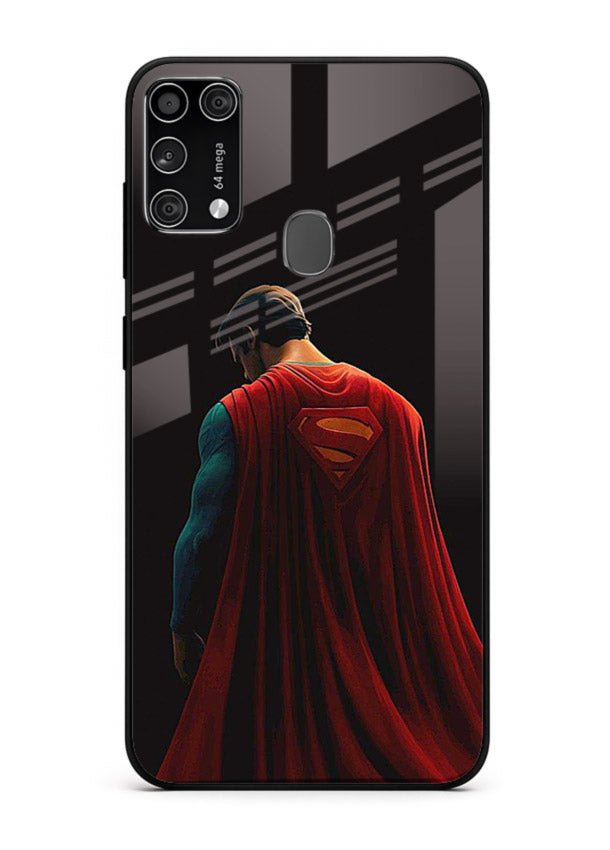The Burden of Hope superhero cover for Samsung M31 Prime