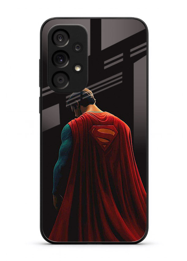 The Burden of Hope superhero cover for Samsung A73 5G