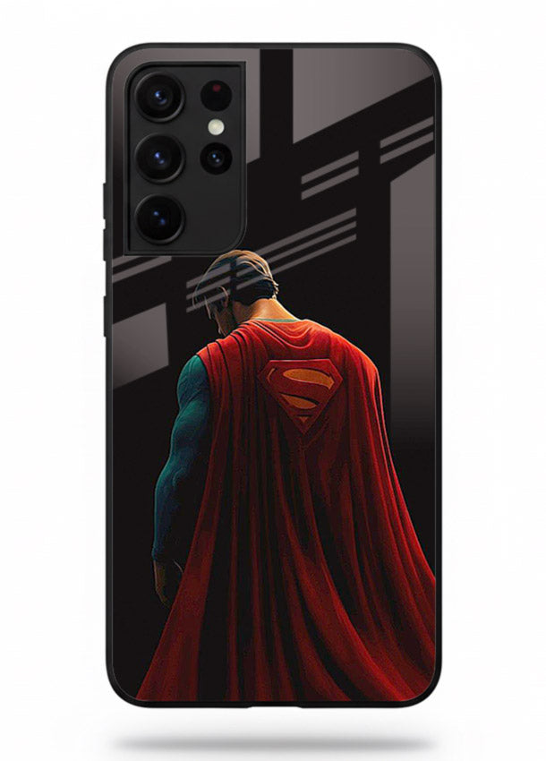 The Burden of Hope superhero cover for Samsung S21 Ultra