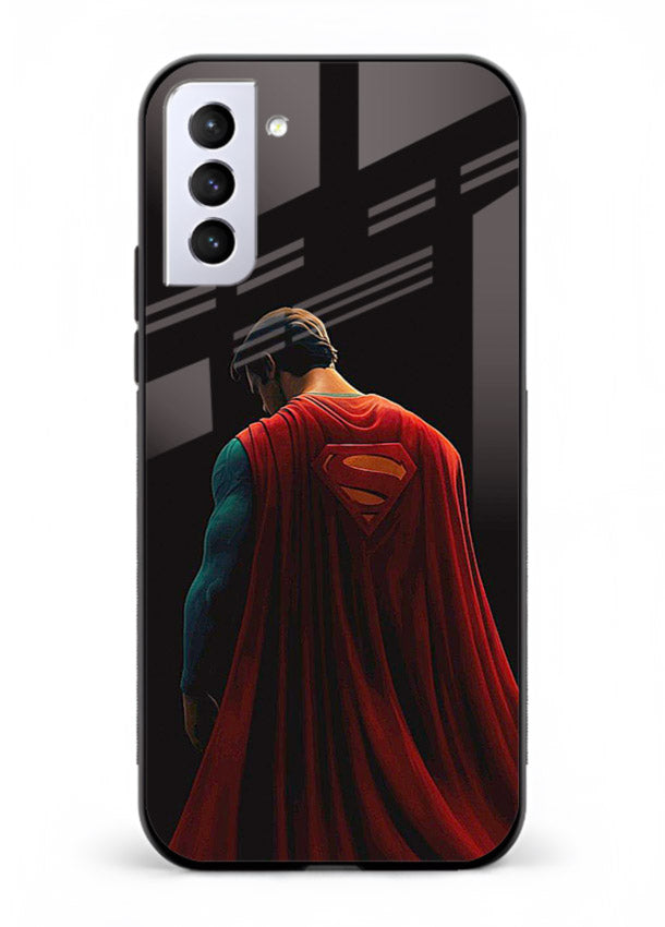 The Burden of Hope superhero cover for Samsung S21 Plus