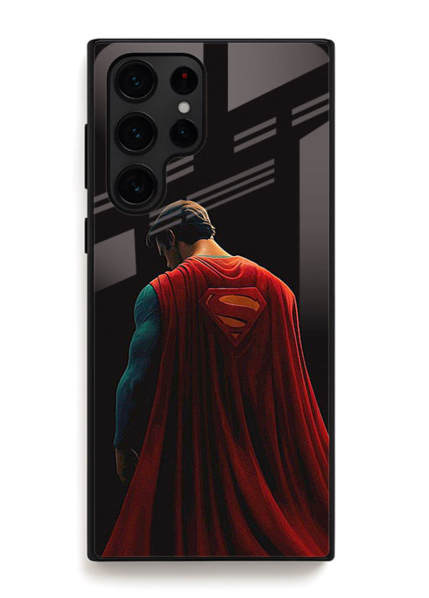 The Burden of Hope superhero cover for Samsung S23 Ultra