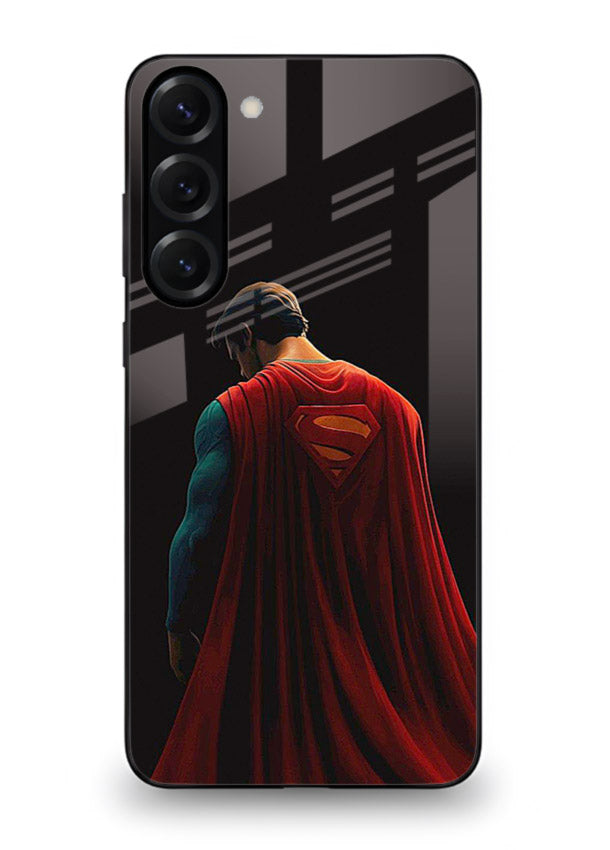 The Burden of Hope superhero cover for Samsung S23
