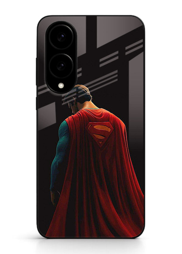 The Burden of Hope superhero cover for Samsung S25 Edge