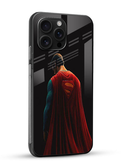 The Burden of Hope superhero cover for Glossy Vibrant Premium Look - Angle Side