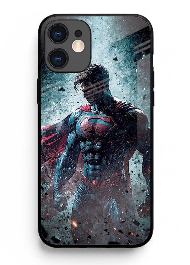 The Caped Superman hero cover for Apple iPhone 12 Mini