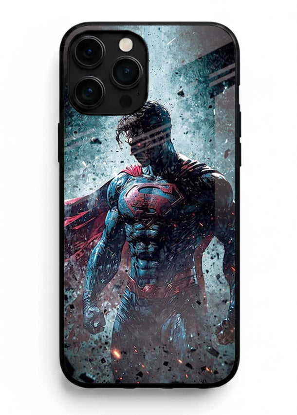 The Caped Superman hero cover for Apple iPhone 11 Pro Max