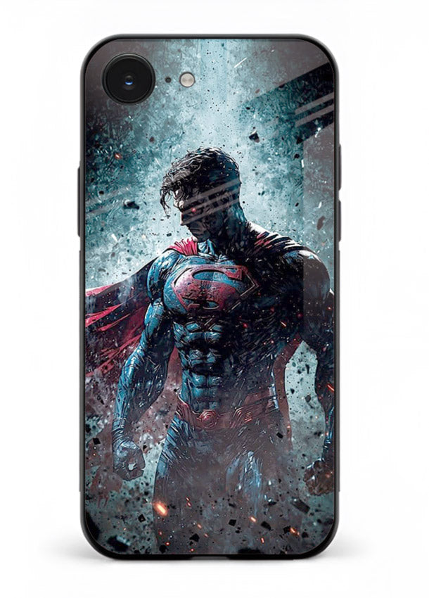 The Caped Superman hero cover for Apple iPhone 16E