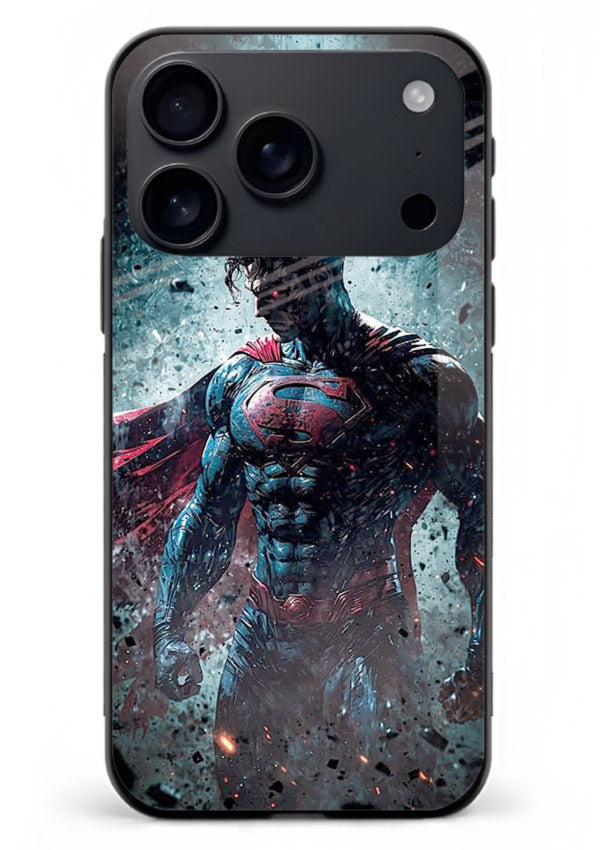 The Caped Superman hero cover for Apple iPhone 17 Pro Max