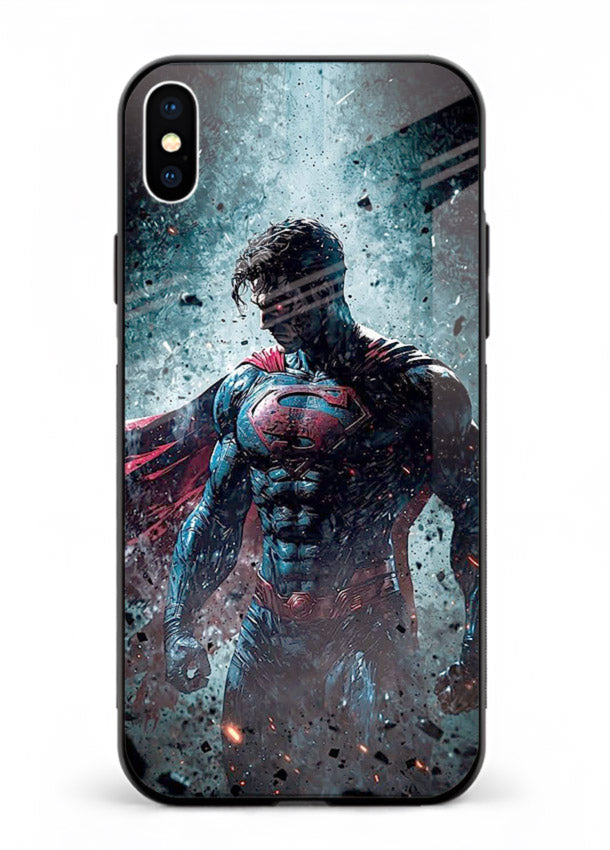 The Caped Superman hero cover for Apple iPhone XS Max