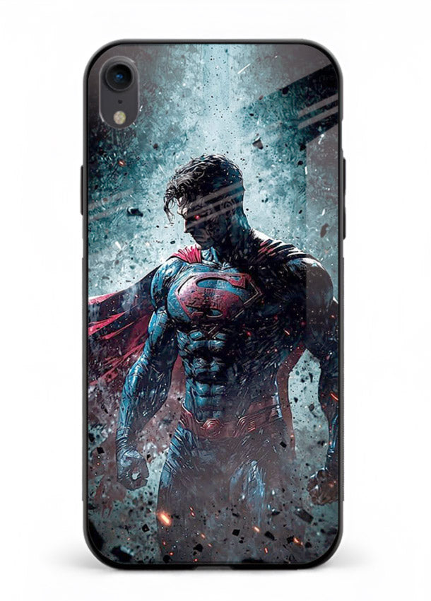 The Caped Superman hero cover for Apple iPhone XR