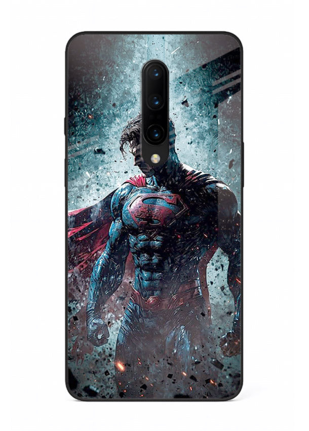 The Caped Superman hero cover for OnePlus 8