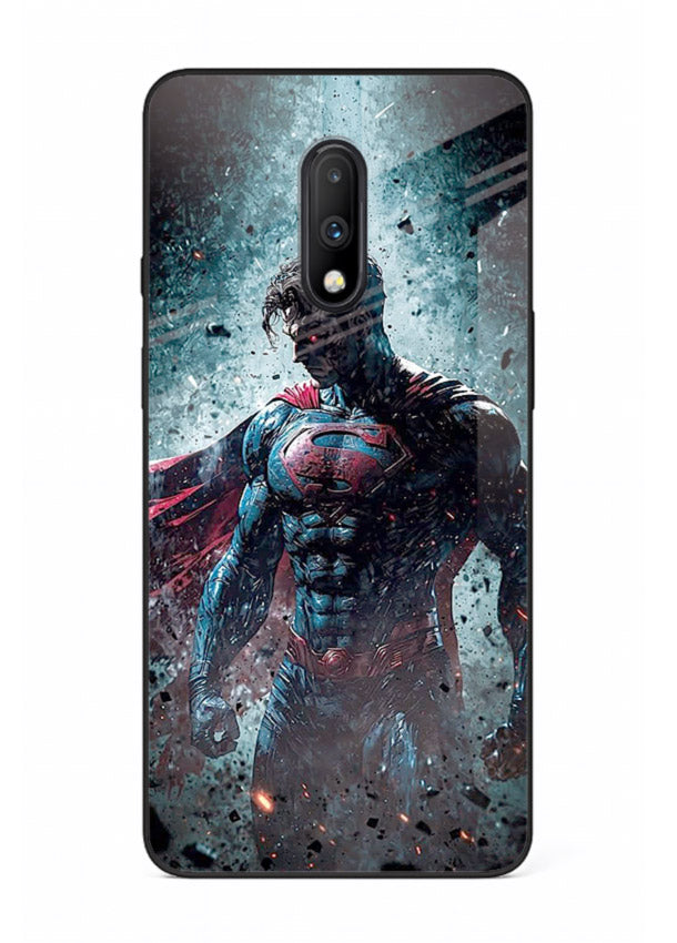 The Caped Superman hero cover for OnePlus 7