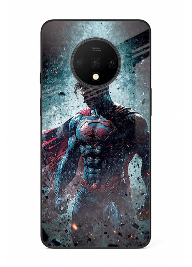 The Caped Superman hero cover for OnePlus 7T