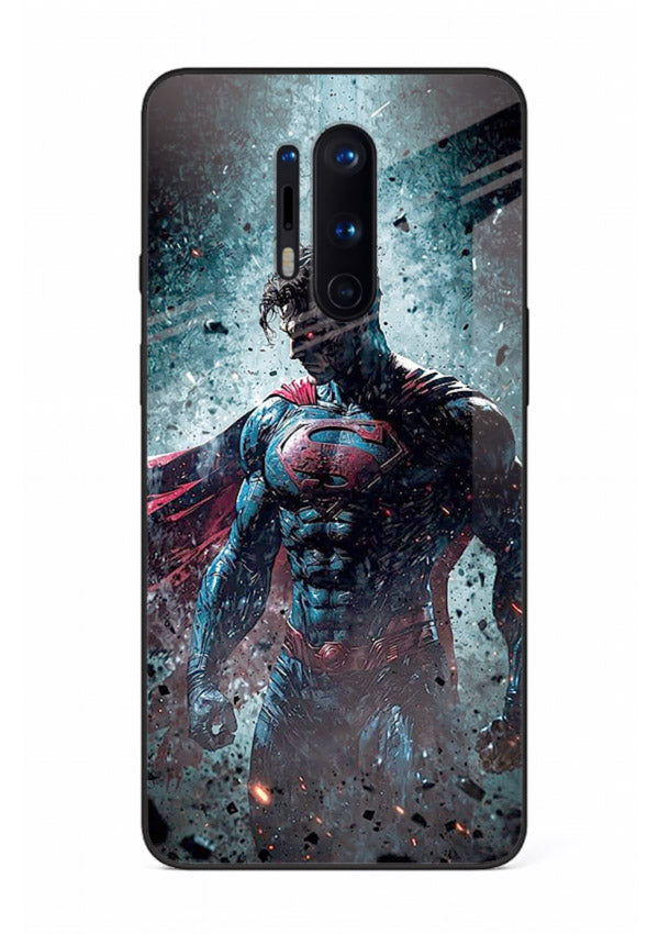 The Caped Superman hero cover for OnePlus 8 Pro