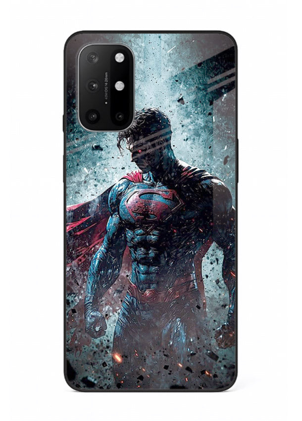 The Caped Superman hero cover for OnePlus 8T