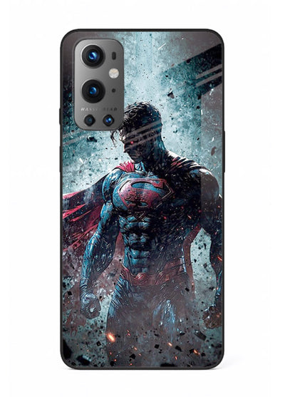 The Caped Superman hero cover for OnePlus 9