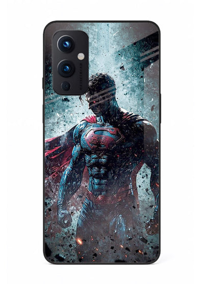 The Caped Superman hero cover for OnePlus 9 Pro