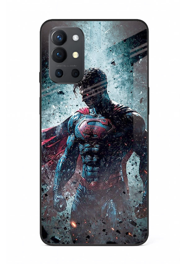 The Caped Superman hero cover for OnePlus 9R