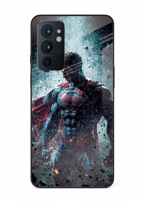 The Caped Superman hero cover for OnePlus 9RT
