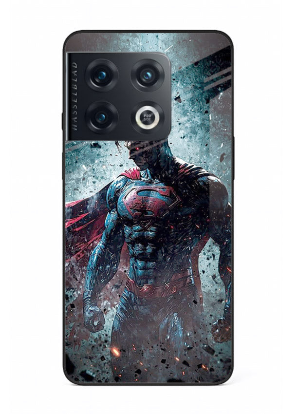 The Caped Superman hero cover for OnePlus 10 Pro