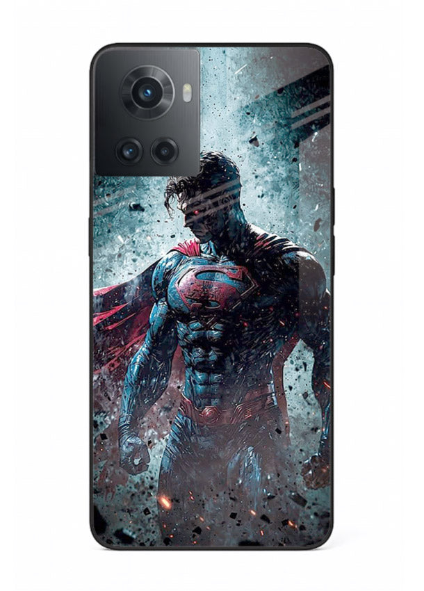 The Caped Superman hero cover for OnePlus 10R