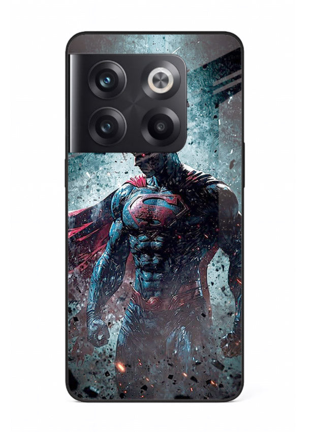 The Caped Superman hero cover for OnePlus 10T