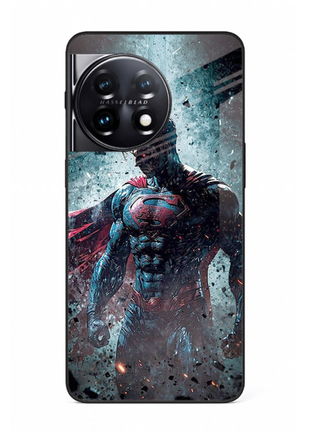 The Caped Superman hero cover for OnePlus 11R