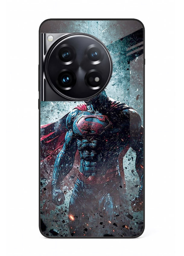The Caped Superman hero cover for OnePlus 12