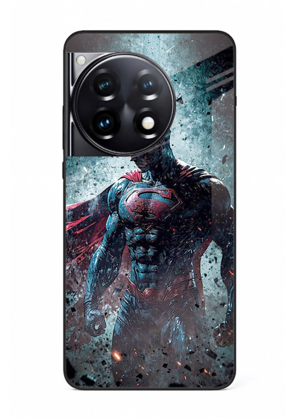 The Caped Superman hero cover for OnePlus 12R