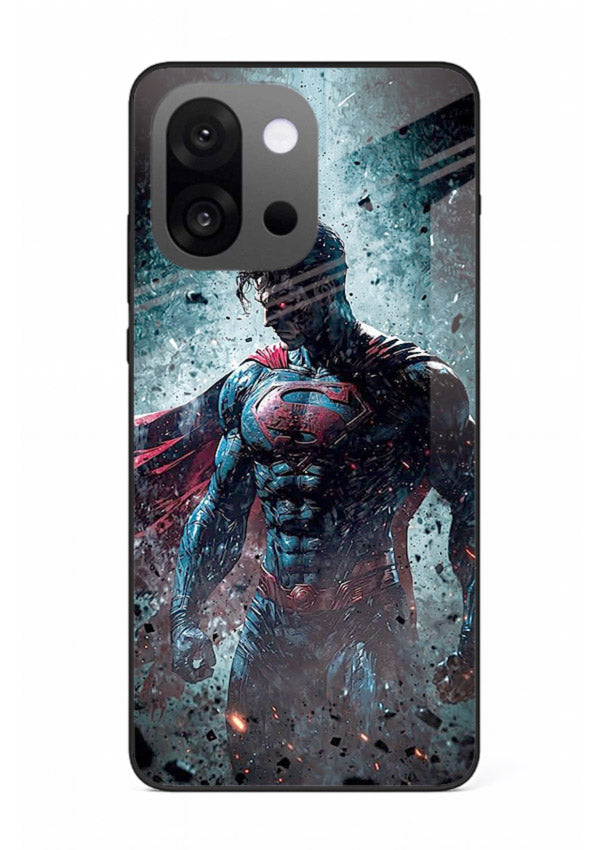 The Caped Superman hero cover for OnePlus 13s