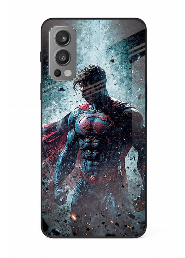 The Caped Superman hero cover for OnePlus Nord 2