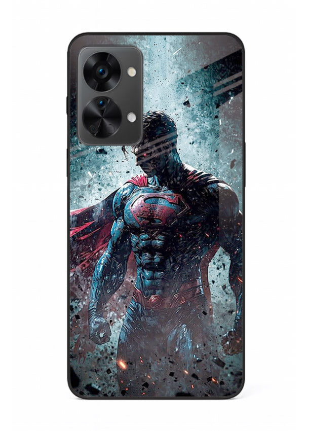 The Caped Superman hero cover for OnePlus Nord 2T