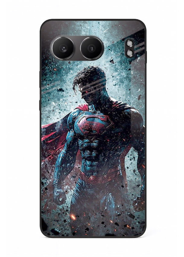 The Caped Superman hero cover for OnePlus Nord 4