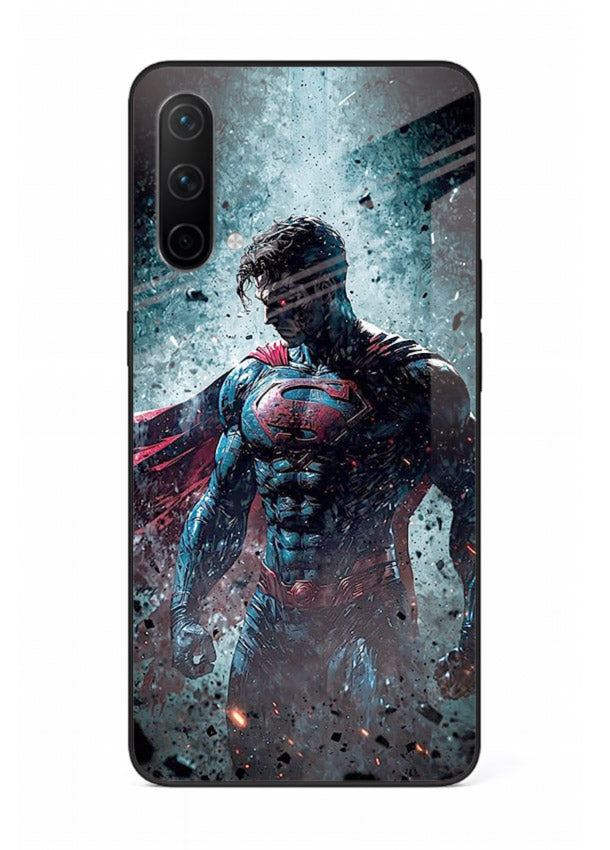The Caped Superman hero cover for OnePlus Nord CE 5G