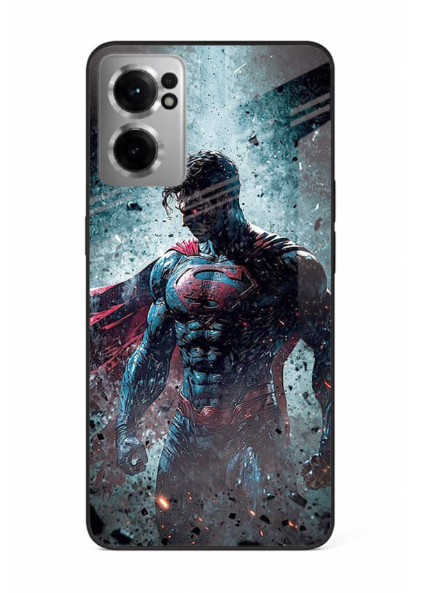 The Caped Superman hero cover for OnePlus Nord CE2 5G