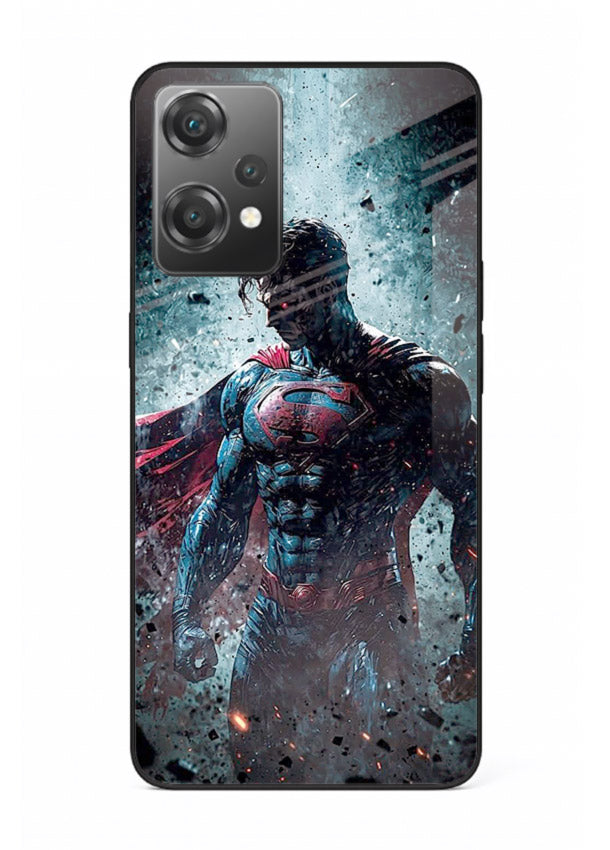 The Caped Superman hero cover for OnePlus Nord CE2 Lite 5G