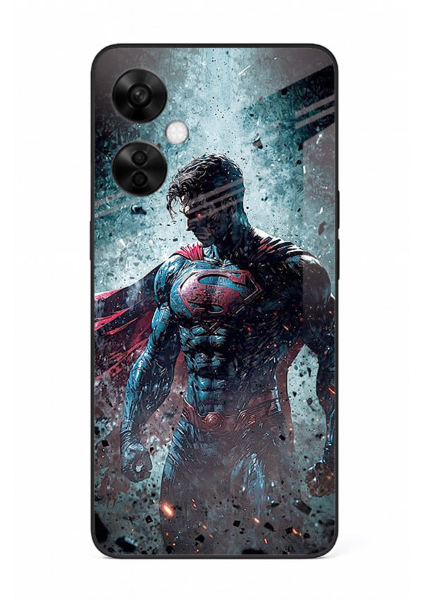 The Caped Superman hero cover for OnePlus Nord CE3 Lite