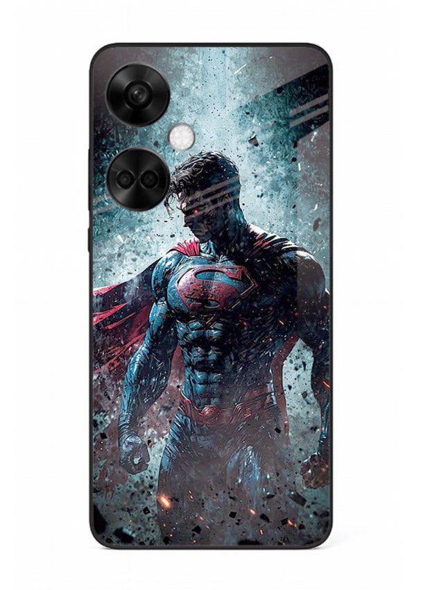 The Caped Superman hero cover for OnePlus Nord CE3