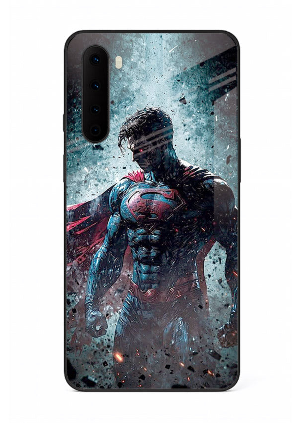The Caped Superman hero cover for OnePlus Nord