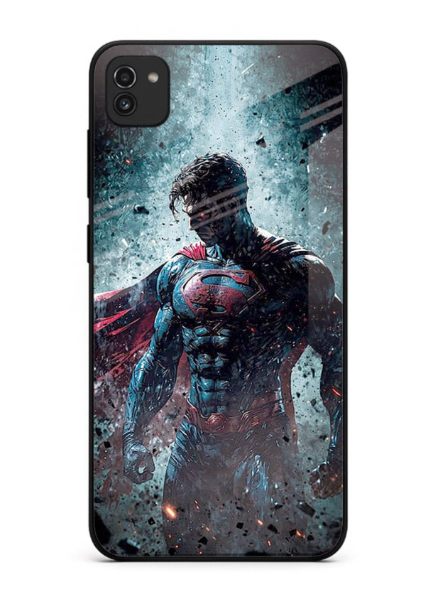 The Caped Superman hero cover for Samsung A03