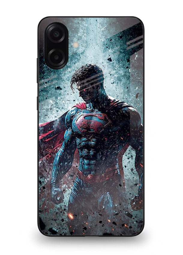 The Caped Superman hero cover for Samsung A07 4G