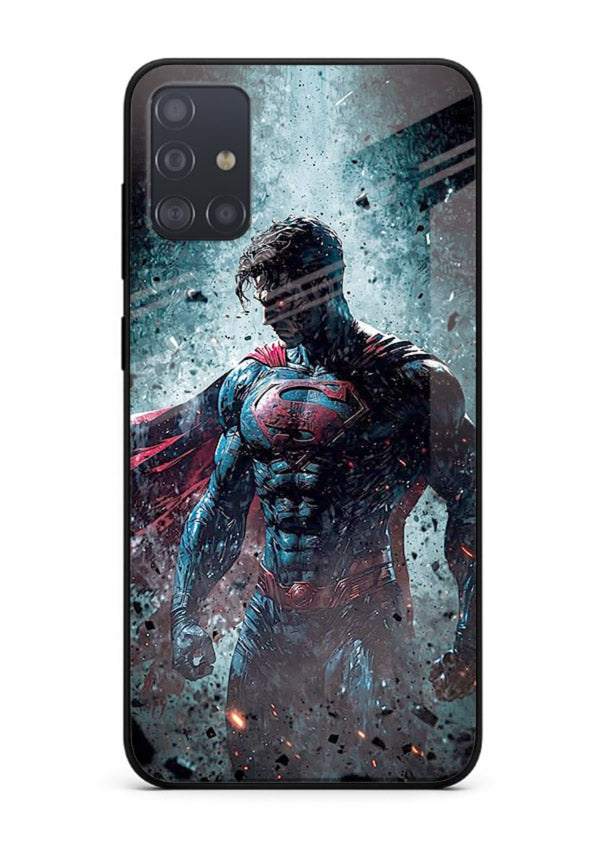 The Caped Superman hero cover for Samsung A71
